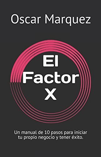 Portada de El Factor X